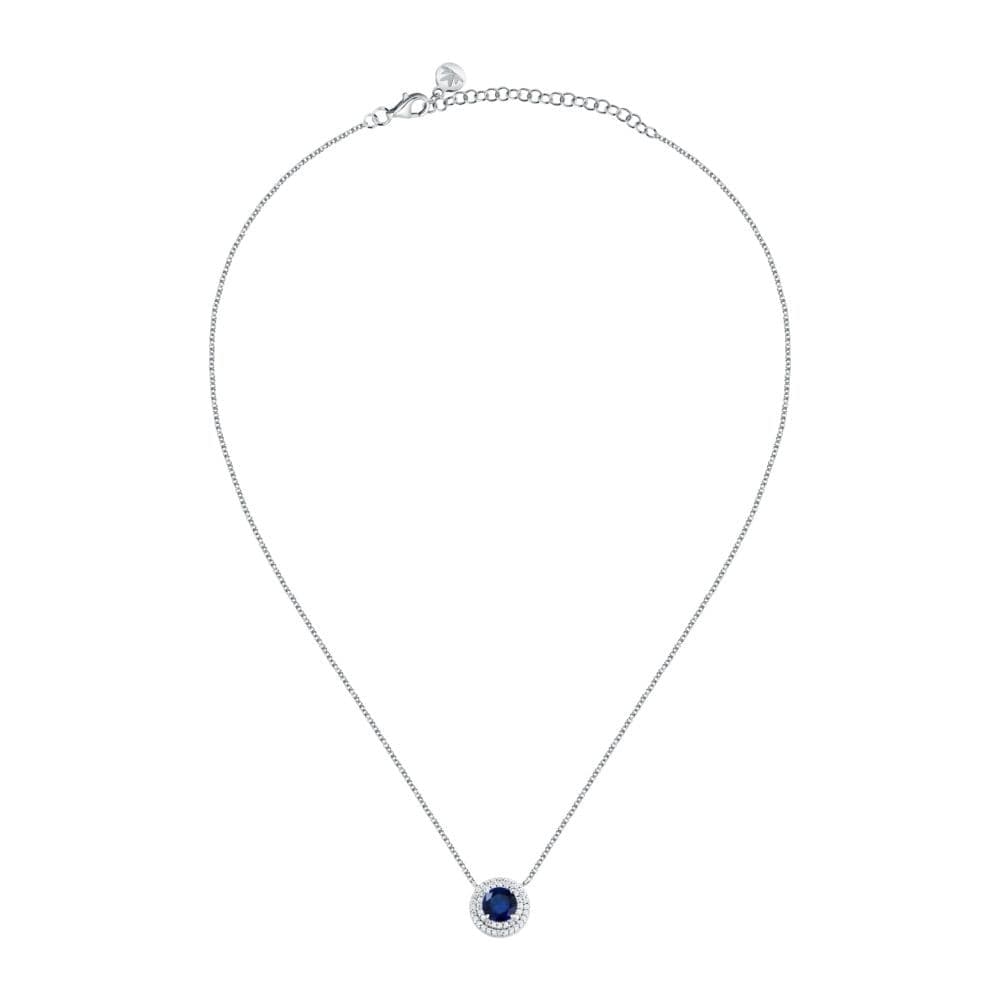 Collana Morellato Duchessa Argento 925 Blu Zirconi (SAIW271) - 2