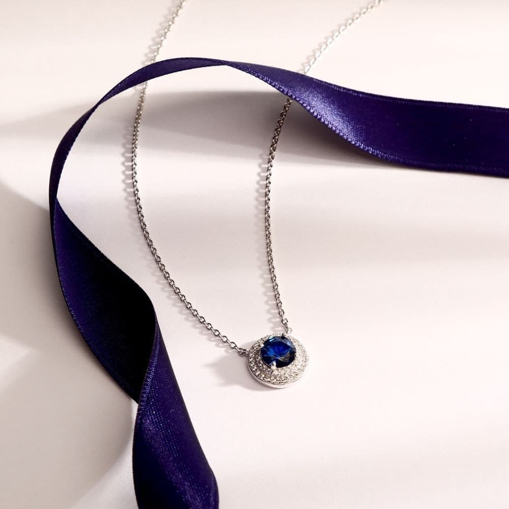 Collana Morellato Duchessa Argento 925 Blu Zirconi (SAIW271) - 4