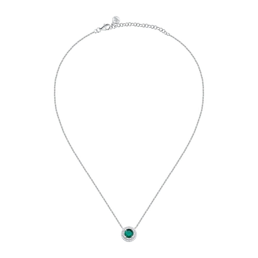 Collana Morellato Duchessa Argento 925 Verde Zirconi (SAIW272) - 2