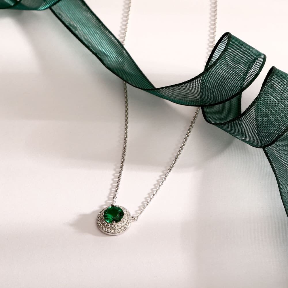 Collana Morellato Duchessa Argento 925 Verde Zirconi (SAIW272) - 4