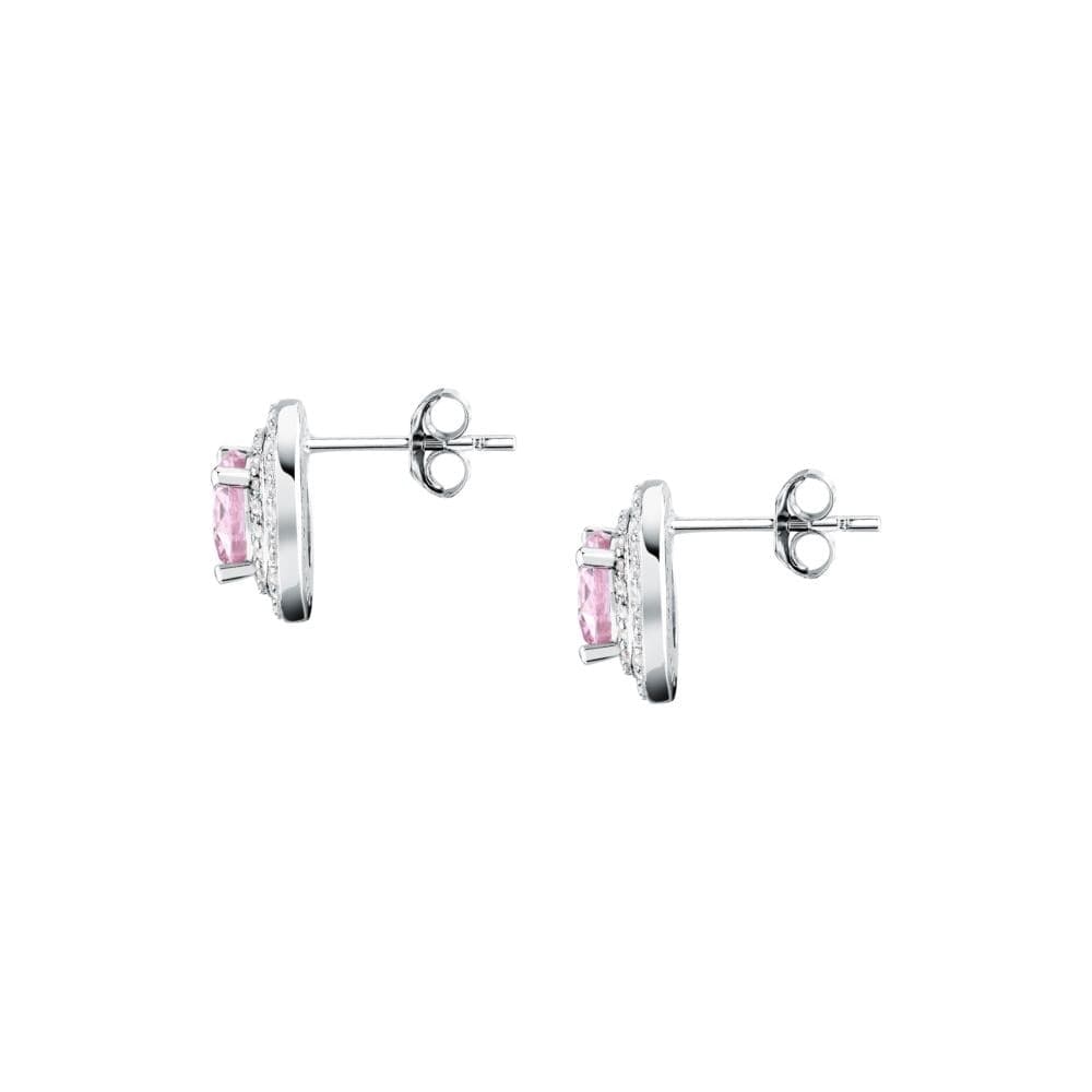 Orecchini Morellato Duchessa Argento 925 Rosa Zirconi (SAIW273) - 3