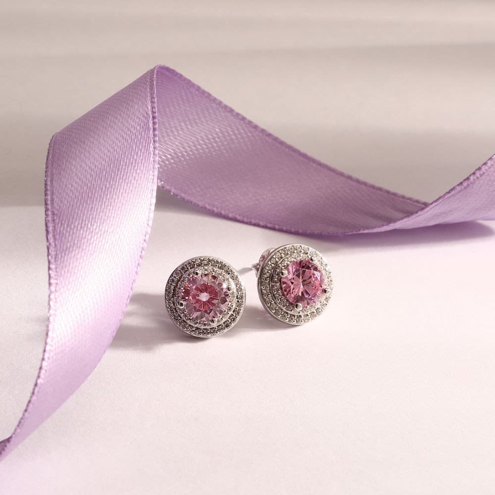 Orecchini Morellato Duchessa Argento 925 Rosa Zirconi (SAIW273) - 4