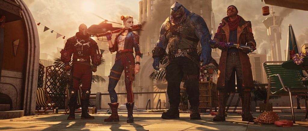 Suicide Squad: Kill The Justice League Deluxe Edition PS5 UK - 3