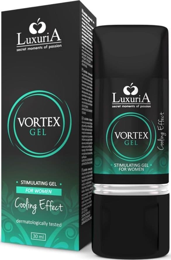 Lubrificante Gel Stimolante Lei Effetto Freddo VORTEX GEL 30ml