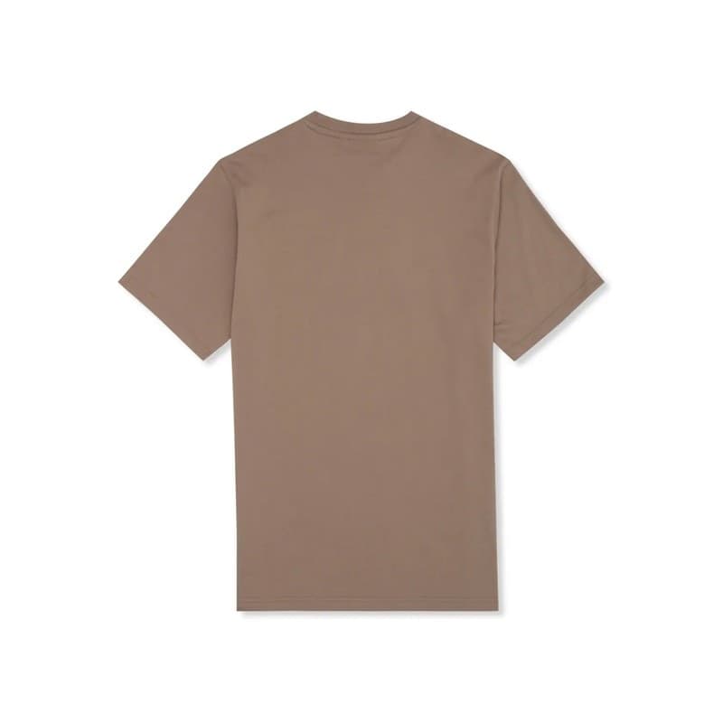 T-shirt Uomo Fila Valsera Regular Logo 100% Cotone, Maglietta Girocollo Maniche Corte Etruscan Red - 2