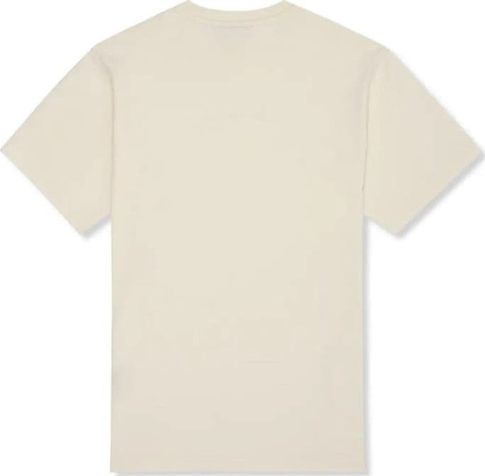 T-shirt Uomo Fila Valsera Regular Logo 100% Cotone, Maglietta Girocollo Maniche Corte Egret - 2