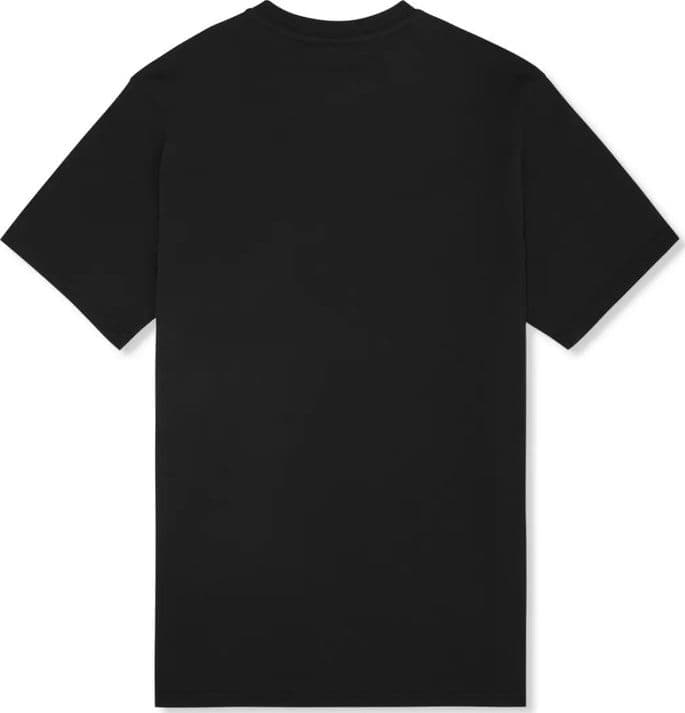 T-shirt Uomo Fila Valsera Regular Logo 100% Cotone, Maglietta Girocollo Maniche Corte Nero - 3