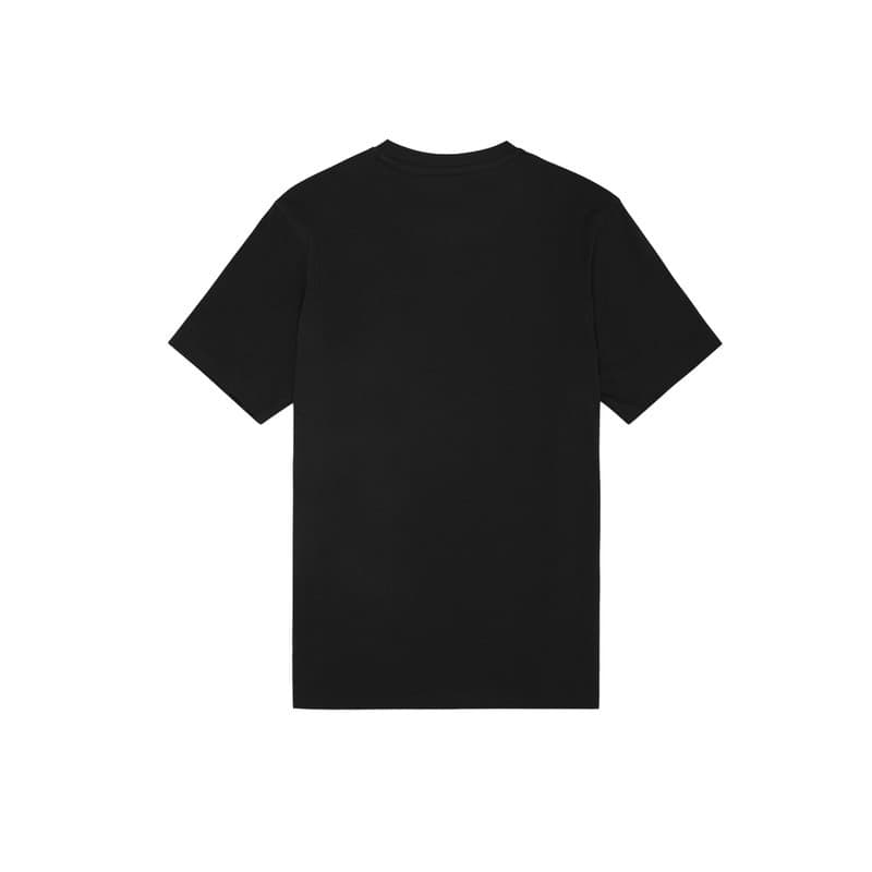 FILA Biella Regular T-Shirt Uomo – Maglia Casual Sportiva con Logo Nero - 2