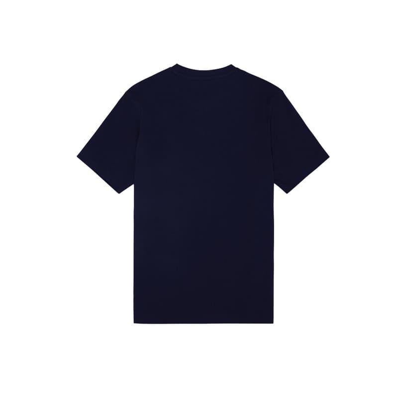 FILA Biella Regular T-Shirt Uomo – Maglia Casual Sportiva con Logo Blu - 2