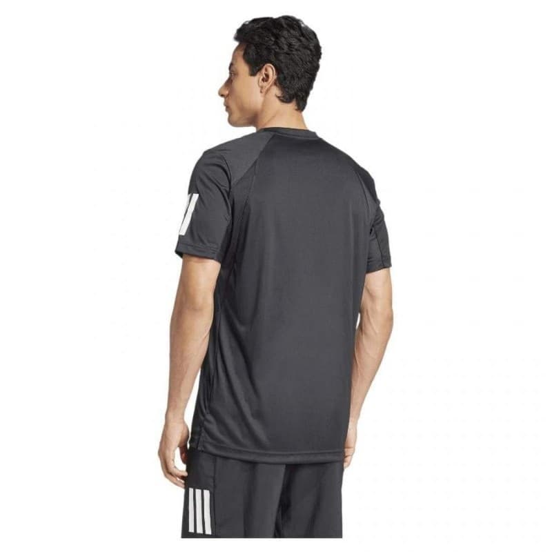 T-shirt Adidas Club Tennis Uomo CLIMACOOL FreeLift Nero - 2