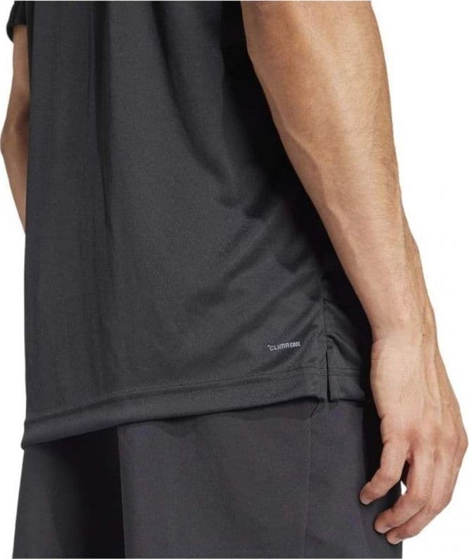 T-shirt Adidas Club Tennis Uomo CLIMACOOL FreeLift Nero - 3