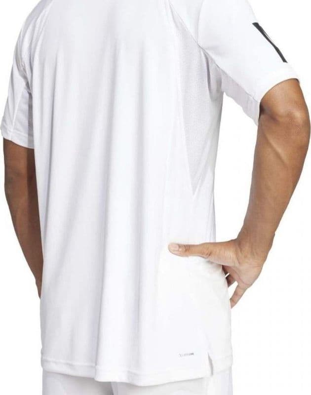 T-shirt Adidas Club Tennis Uomo CLIMACOOL FreeLift Bianco - 2