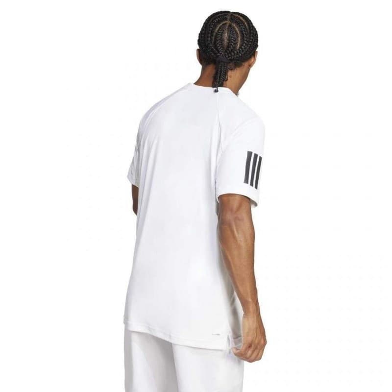 T-shirt Adidas Club Tennis Uomo CLIMACOOL FreeLift Bianco - 3