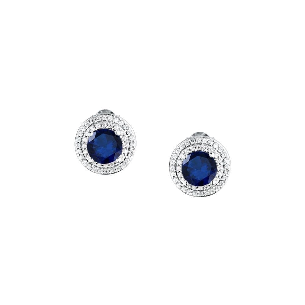 Orecchini Morellato Duchessa Argento 925 Blu Zirconi (SAIW274) - 2