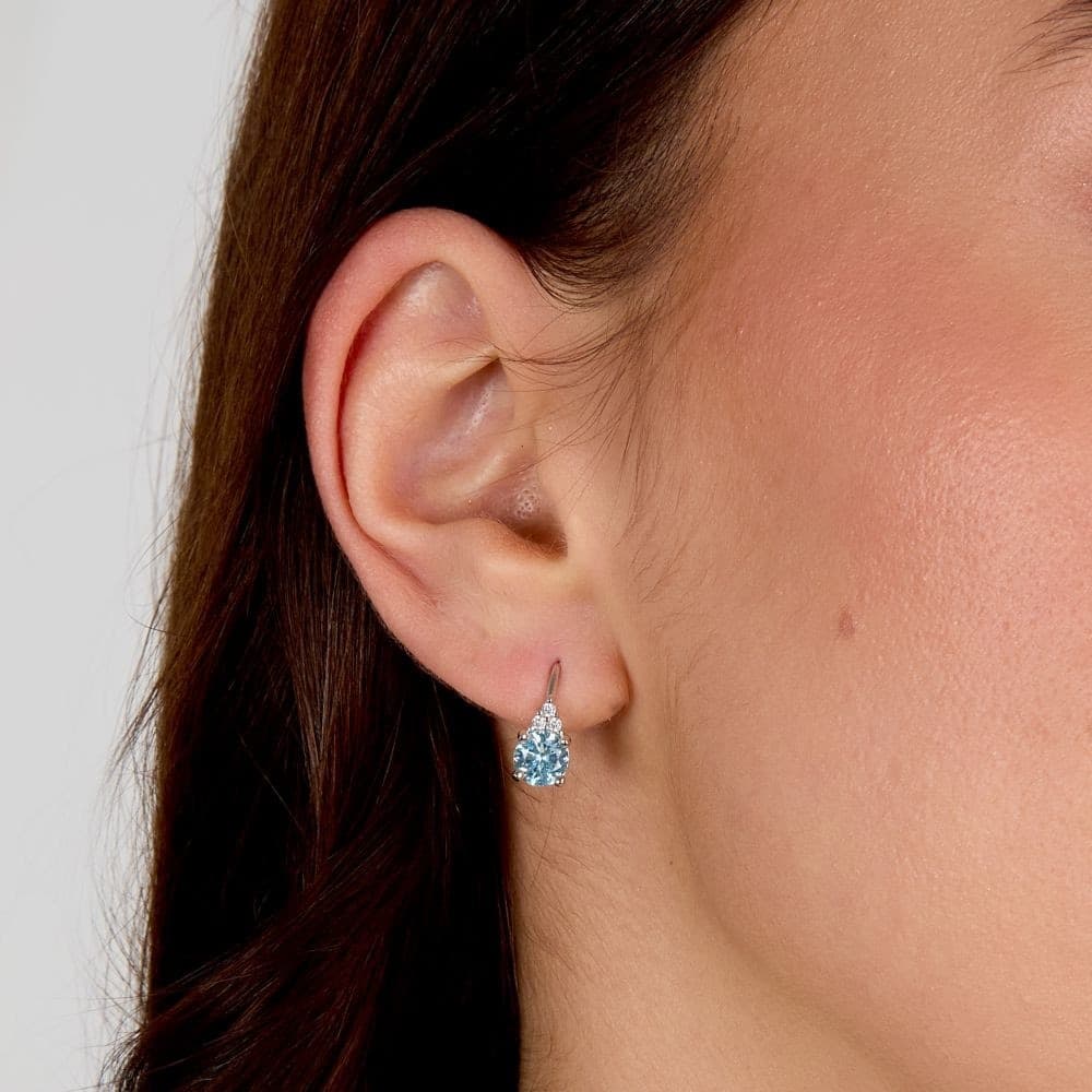 Orecchini Morellato Luminosa Argento 925 Azzurri (SAIW294) - 5