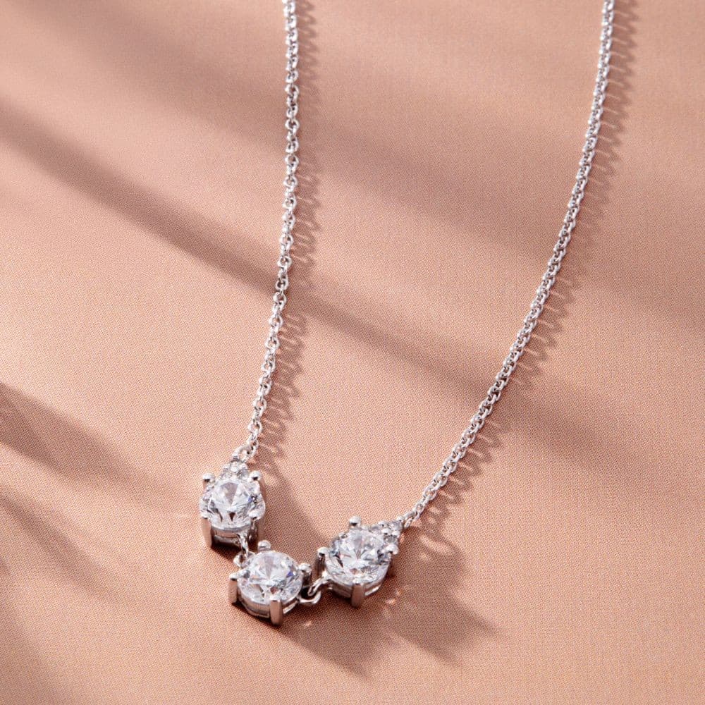 Collana Morellato Luminosa Argento 925 Bianco (SAIW296) - 4