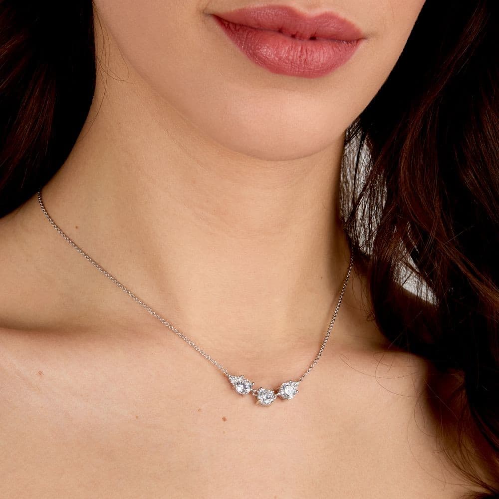 Collana Morellato Luminosa Argento 925 Bianco (SAIW296) - 5