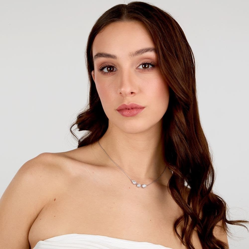 Collana Morellato Luminosa Argento 925 Bianco (SAIW296) - 6