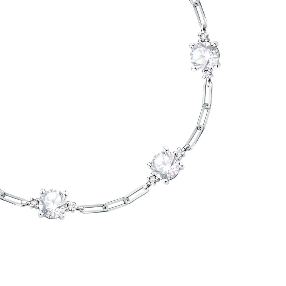 Bracciale Morellato Luminosa Argento 925 Bianco (SAIW297) - 2