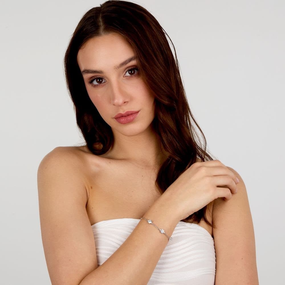 Bracciale Morellato Luminosa Argento 925 Bianco (SAIW297) - 4
