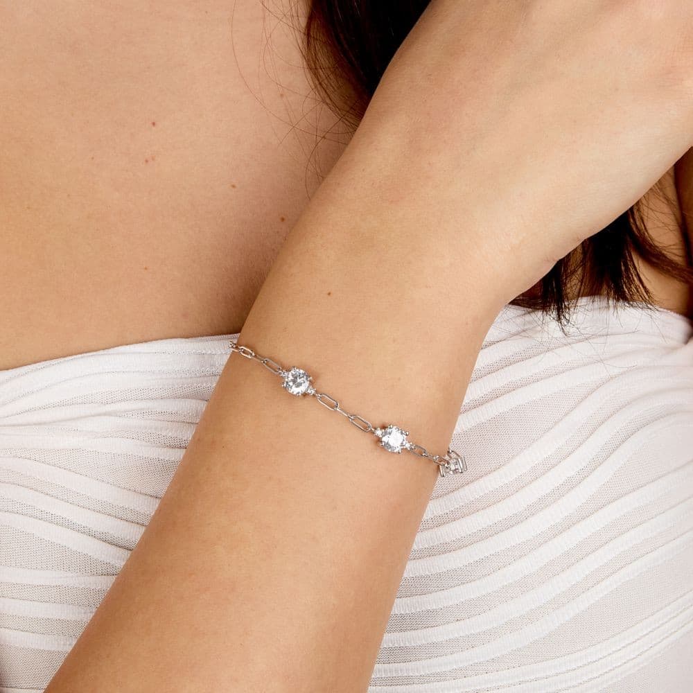 Bracciale Morellato Luminosa Argento 925 Bianco (SAIW297) - 5