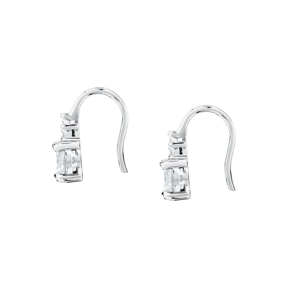 Orecchini Morellato Luminosa Argento 925 Bianco (SAIW298) - 2