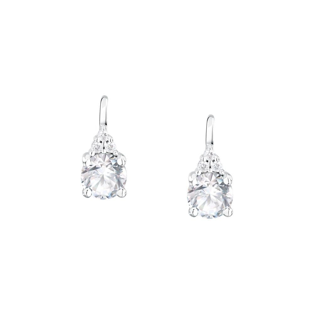 Orecchini Morellato Luminosa Argento 925 Bianco (SAIW298) - 3