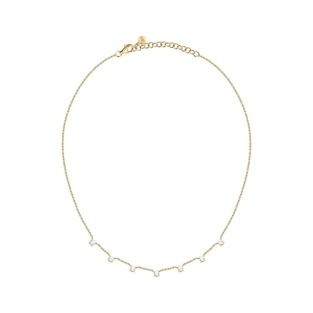 Collana Morellato Luminosa Argento 925 Dorata Zirconi (SAIW309) - 2