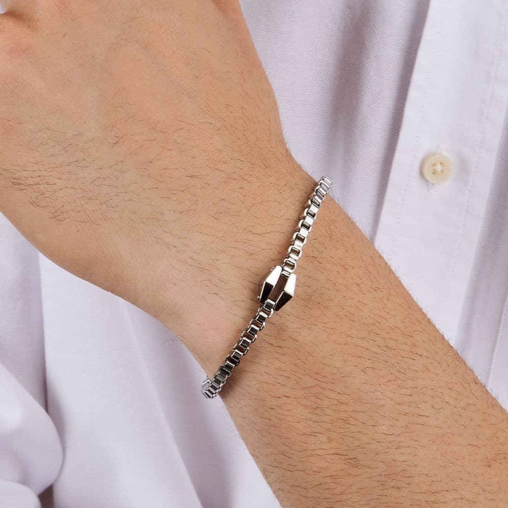 Bracciale Morellato Motown Acciaio Uomo (SALS110) - 6