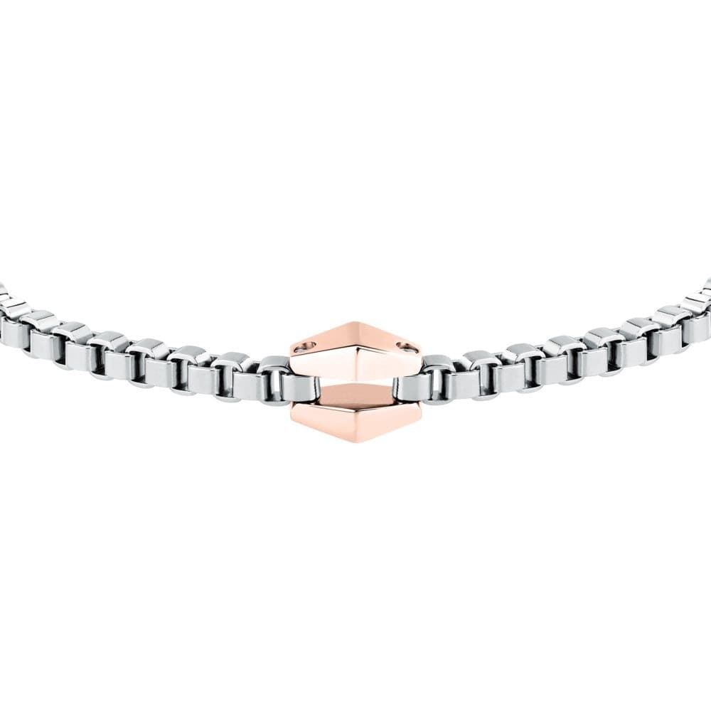 Bracciale Morellato Motown Acciaio Bicolore Uomo (SALS111) - 2