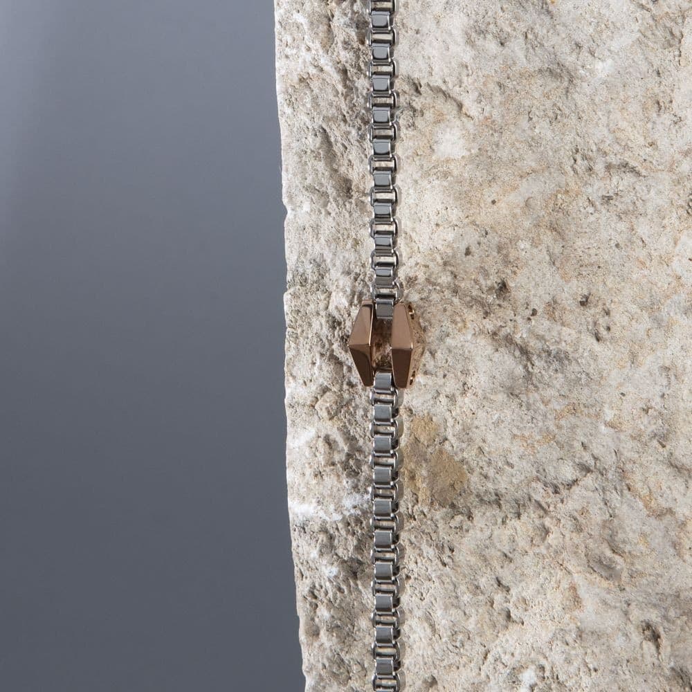 Bracciale Morellato Motown Acciaio Bicolore Uomo (SALS111) - 4