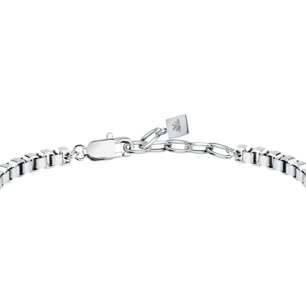Bracciale Morellato Motown Acciaio Nero Uomo (SALS112) - 3