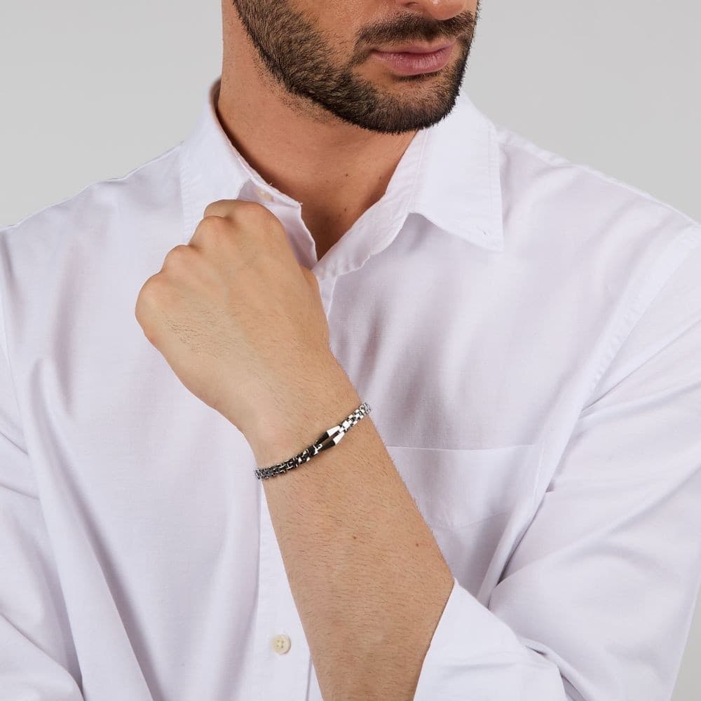Bracciale Morellato Motown Acciaio Uomo (SALS113) - 5
