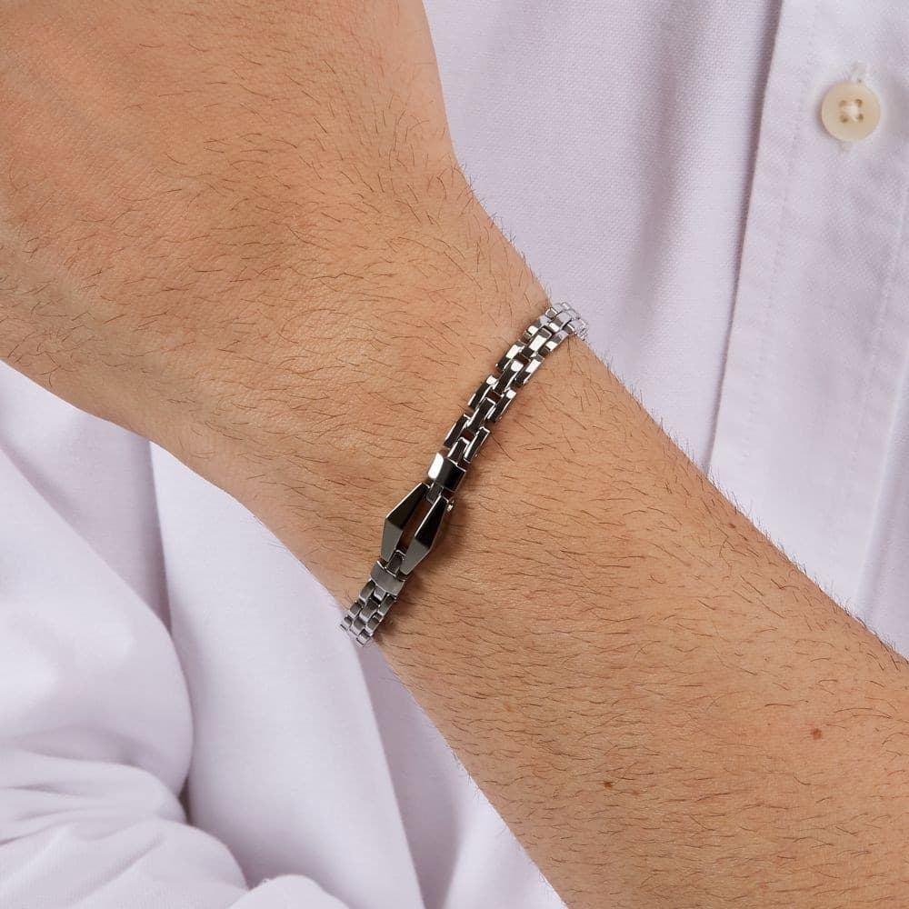Bracciale Morellato Motown Acciaio Uomo (SALS113) - 6