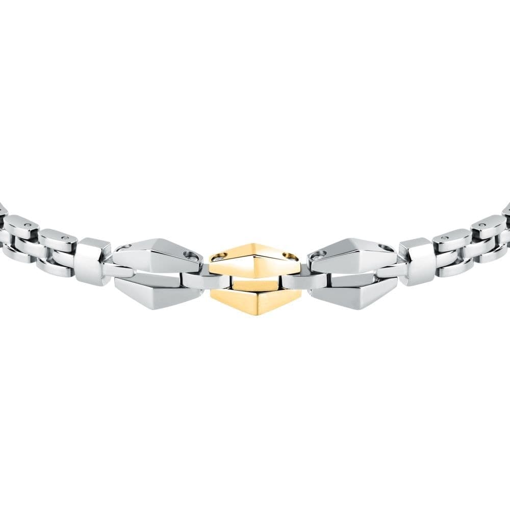 Bracciale Morellato Motown Acciaio Bicolore Uomo (SALS114) - 2