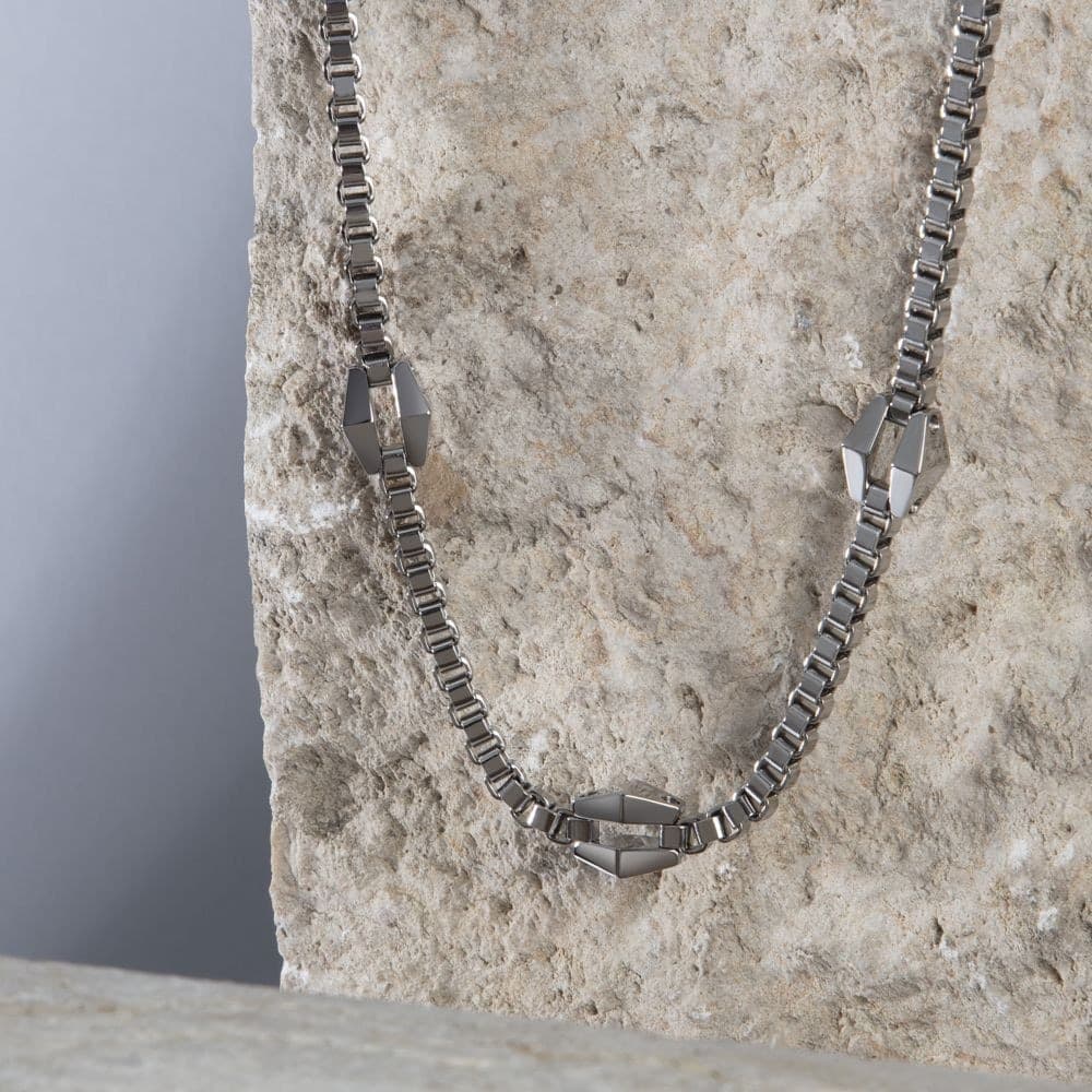 Collana Morellato Motown Acciaio Uomo (SALS115) - 4