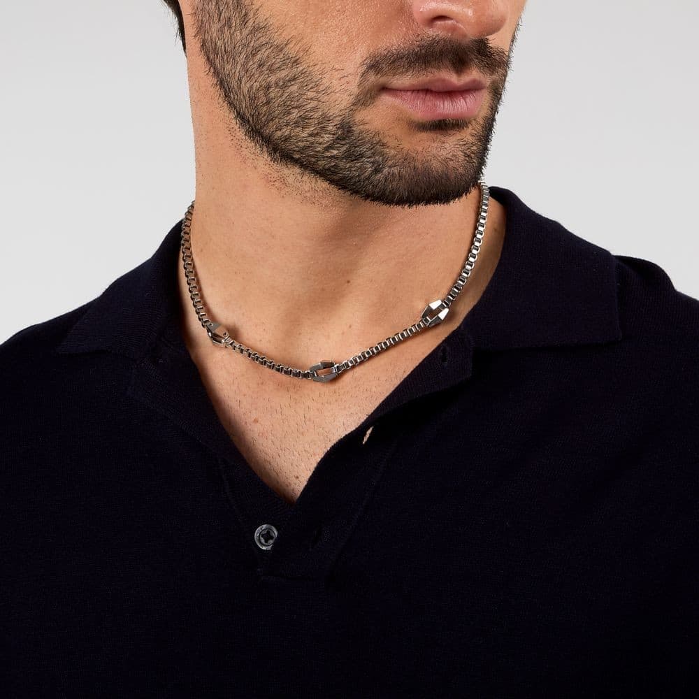Collana Morellato Motown Acciaio Uomo (SALS115) - 5