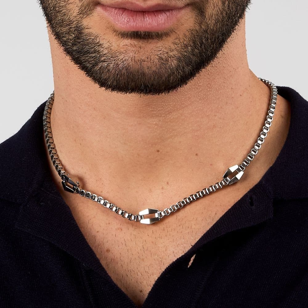 Collana Morellato Motown Acciaio Uomo (SALS115) - 6