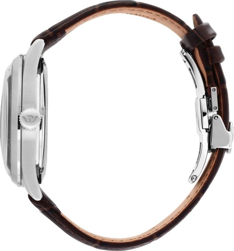 Philip Watch Museum – Orologio Uomo Automatico Pelle Marrone (R8221225001) - 3