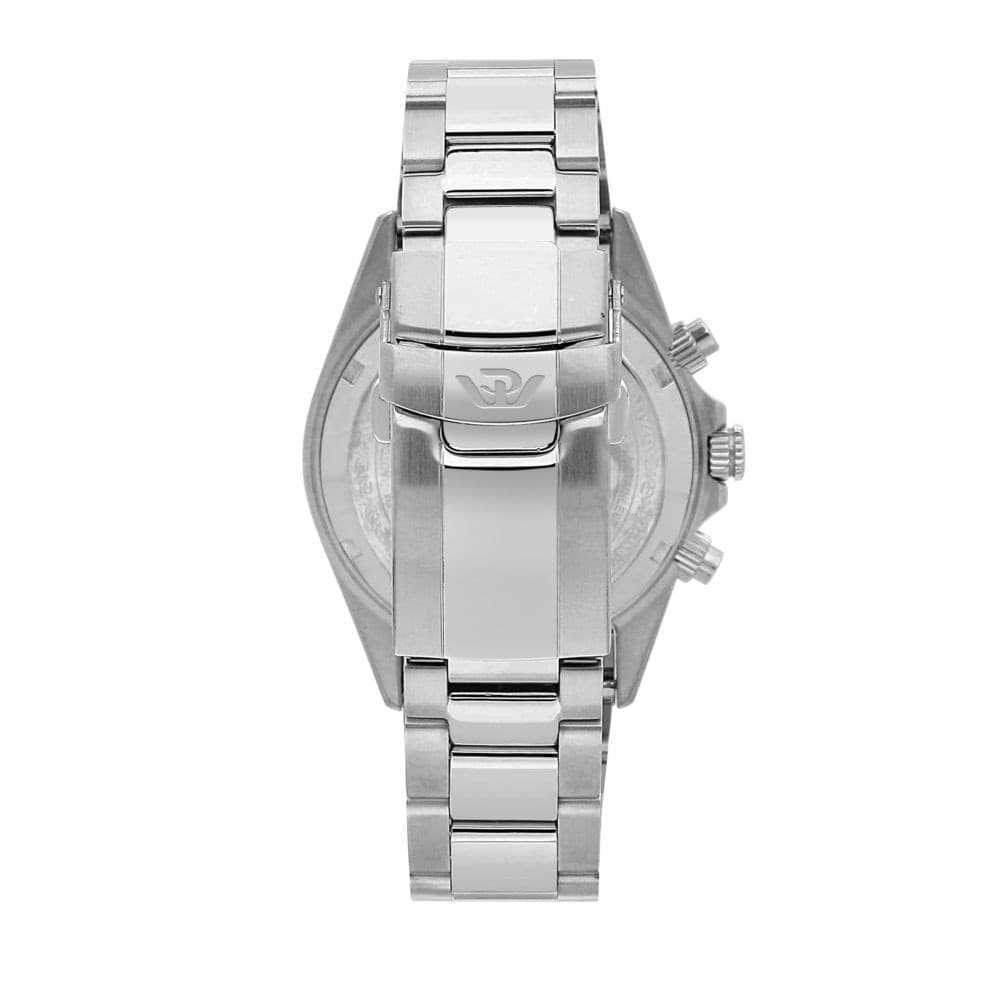 Philip Watch Caribe Sport – Orologio Uomo Cronografo Acciaio (R8273607010) - 4