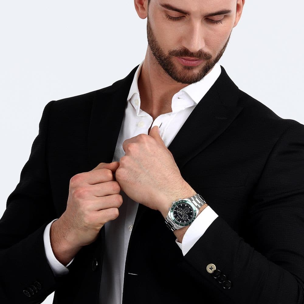 Philip Watch Caribe Sport – Orologio Uomo Cronografo Acciaio (R8273607010) - 5