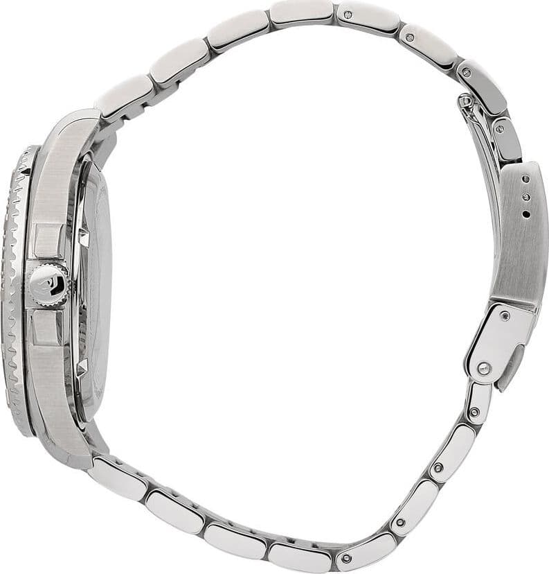 Philip Watch Amalfi – Orologio Uomo Automatico Acciaio Nero (R8223218007) - 4