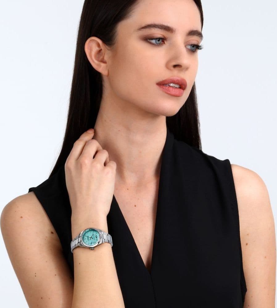 Philip Watch Caribe Urban – Orologio Donna Silver / Turchese (R8253597645) - 5