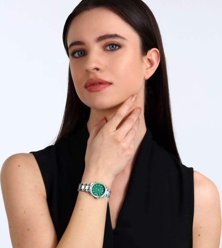 Philip Watch Caribe Urban – Orologio Donna Datario Verde (R8253597647) - 5