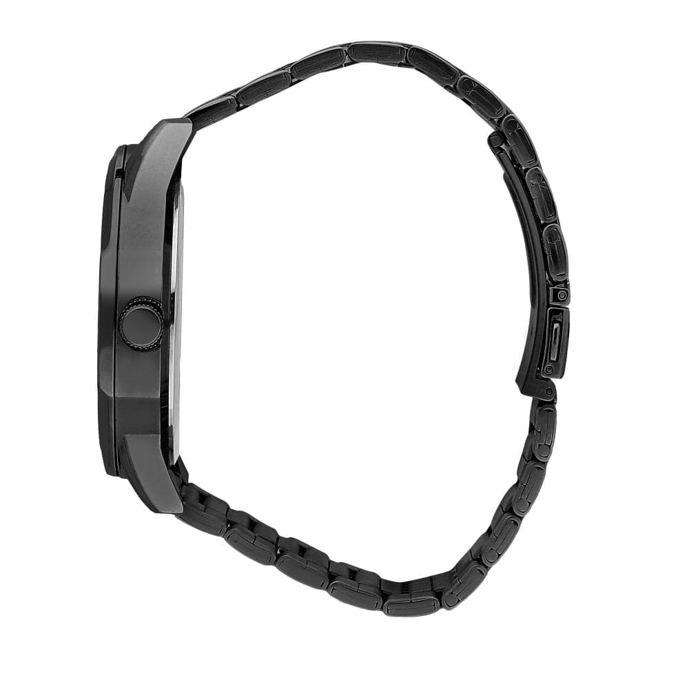 Chronostar Brave – Orologio Uomo Nero Acciaio e Dettagli Oro (R3753115001) - 4