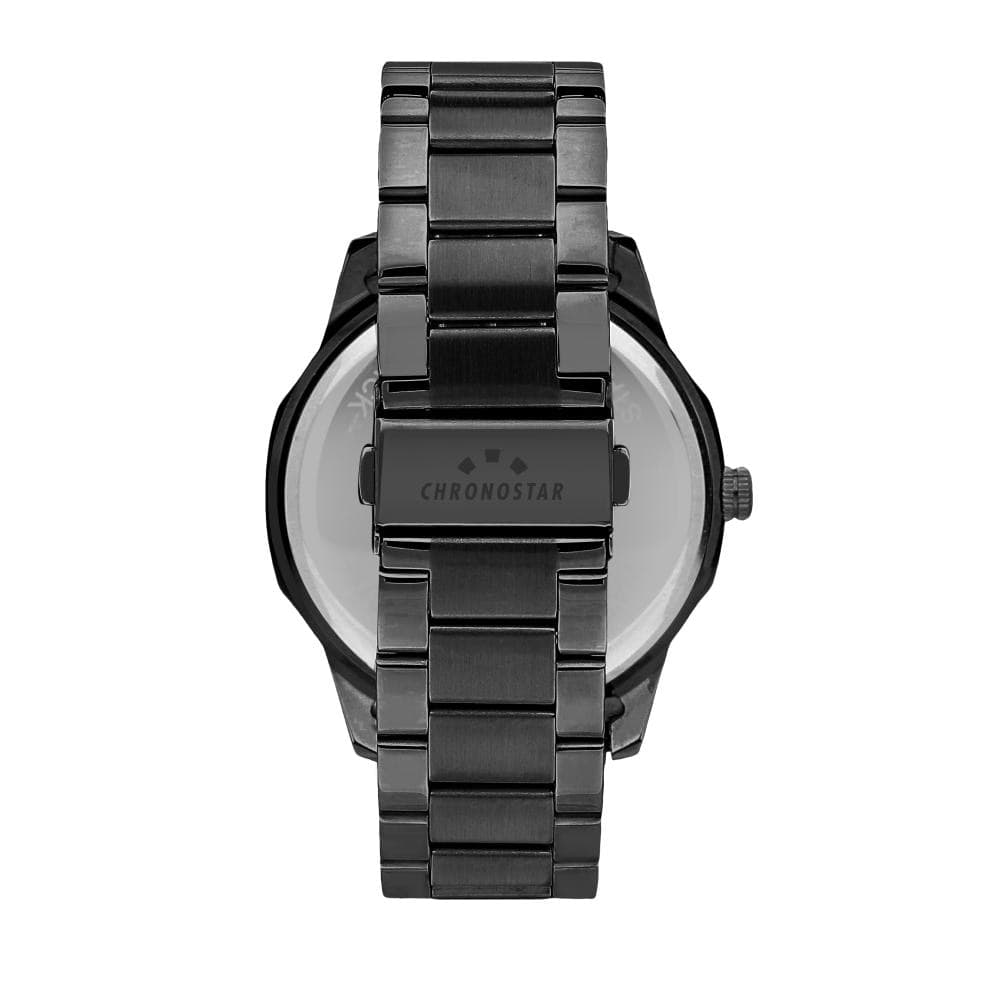 Chronostar Brave – Orologio Uomo Nero Acciaio e Dettagli Oro (R3753115001) - 5