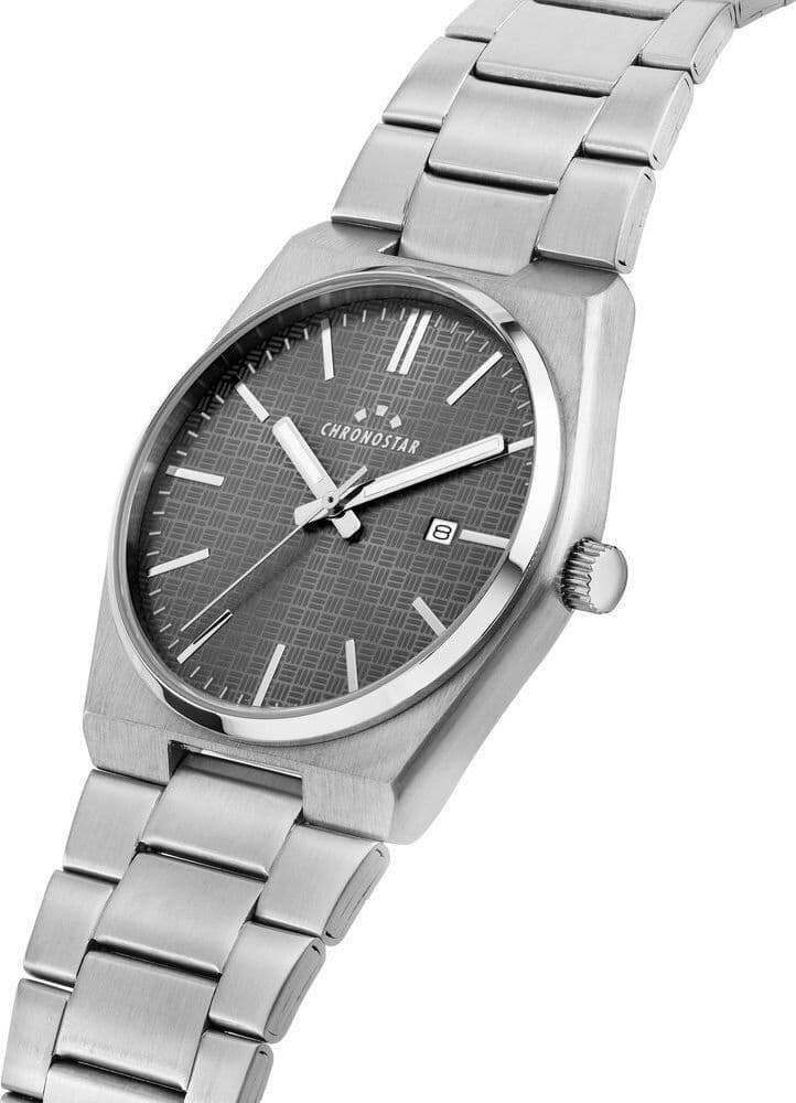 Chronostar Supreme – Orologio Uomo Acciaio Silver Datario (R3753315008) - 2