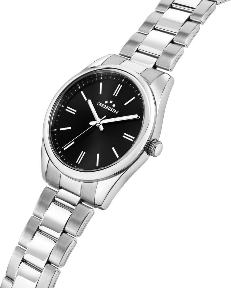 Chronostar Timeless – Orologio Uomo Silver Nero (R3753316001) - 2