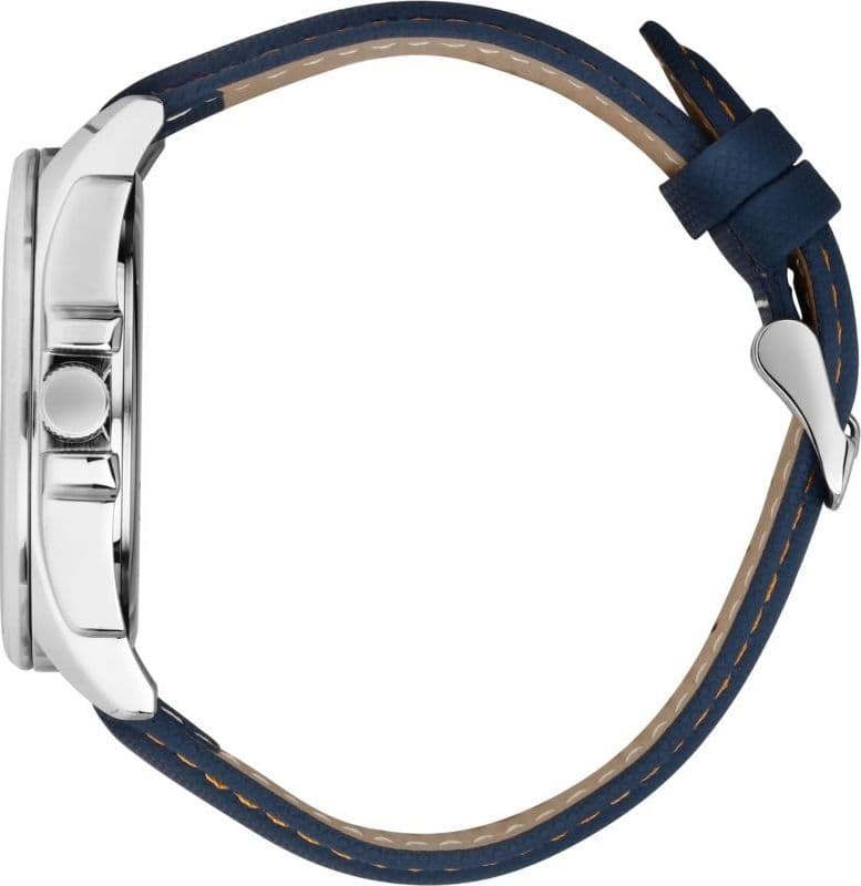 Chronostar Saturn – Orologio Uomo Pelle Blu (R3751327001) - 3