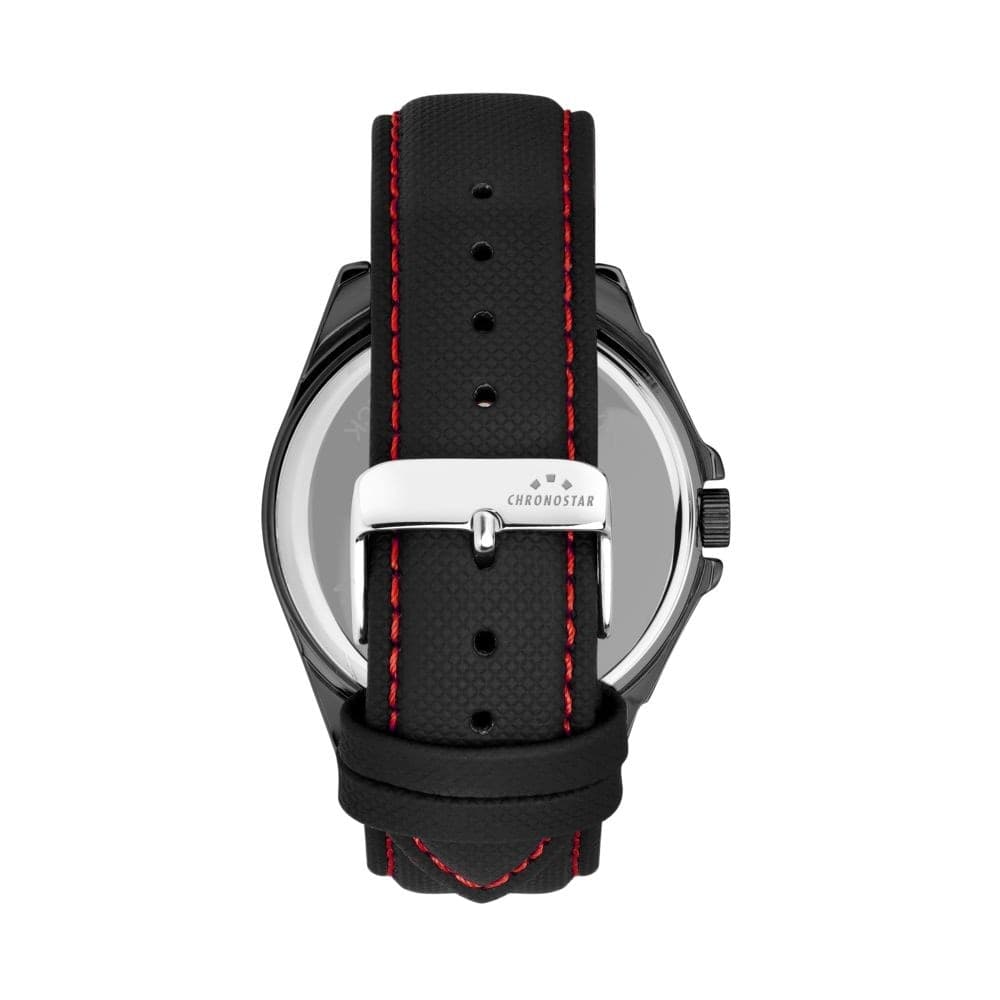 Chronostar Saturn – Orologio Uomo Nero / Rosso (R3751327002) - 4